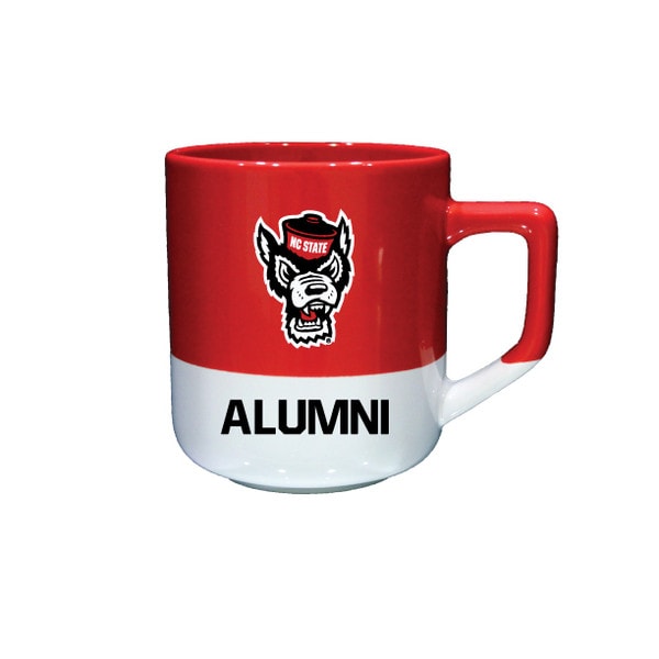 20 oz. Alumni Mug Red & White With